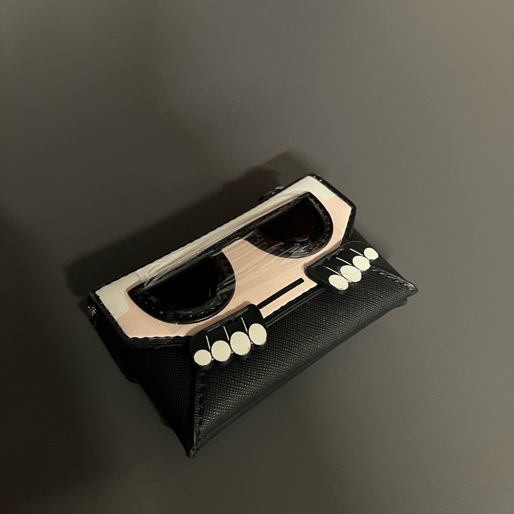 Black and White Designer Women's Wallet